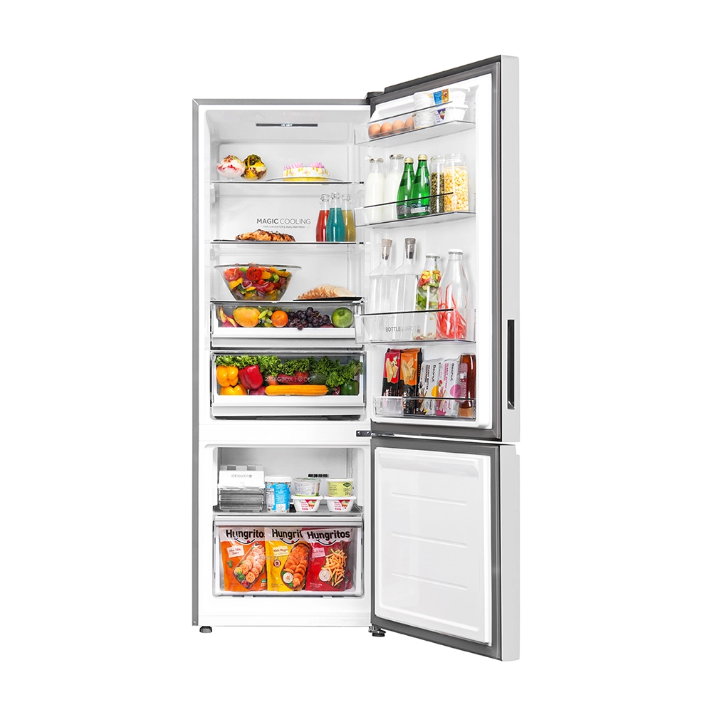Haier 325L 3 Star Mirror Glass Bottom Mount Refrigerator